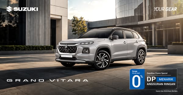 Promo Suzuki Grand Vitara - DP Menarik