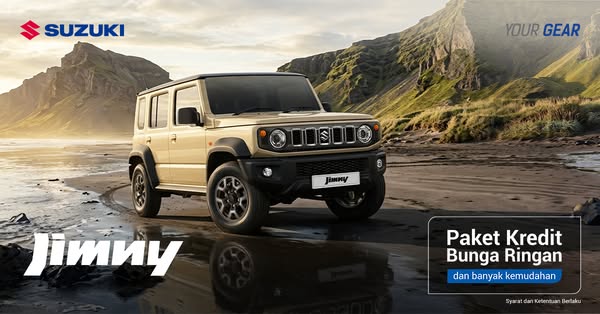 Promo Suzuki Jimny - Paket Kredit Bunga Ringan
